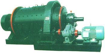 湿式格子(溢流）型球磨机